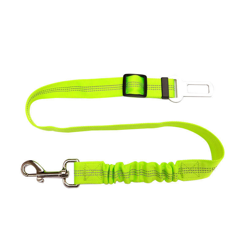 SafeRide Reflective Dog Seat Belt - Problem-Solution