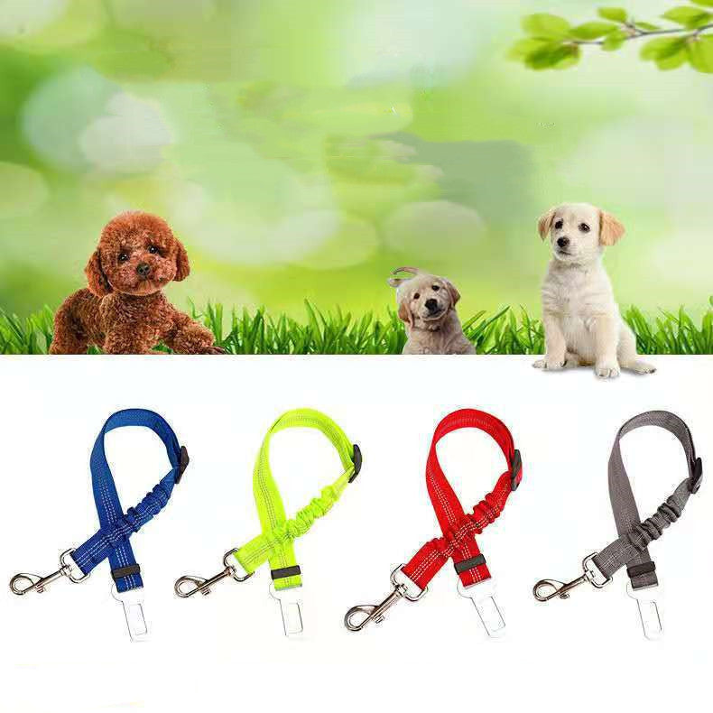 SafeRide Reflective Dog Seat Belt - Product