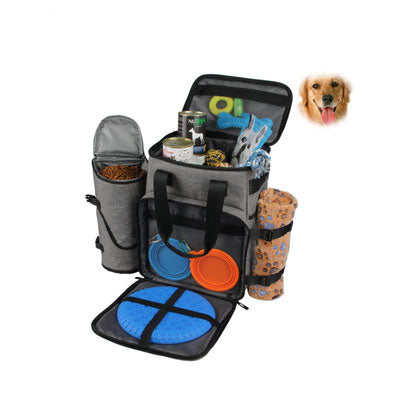 Dog Travel Organizer Bag - Detail