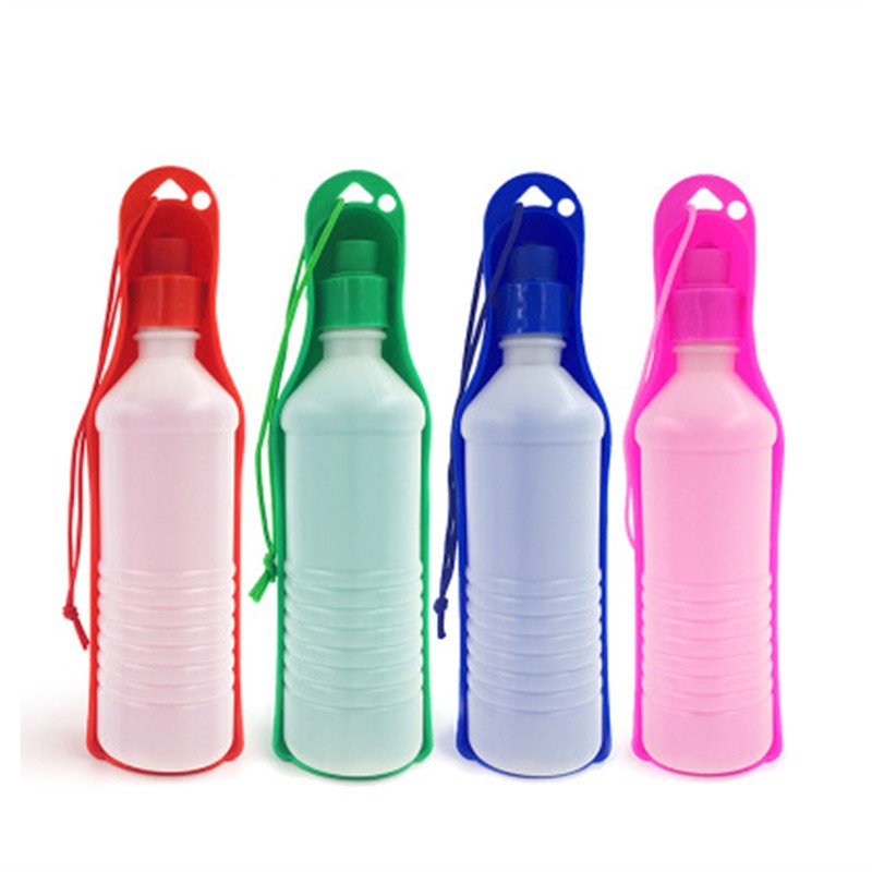 TrailSip Portable Dog Water Bottle - Lifestyle