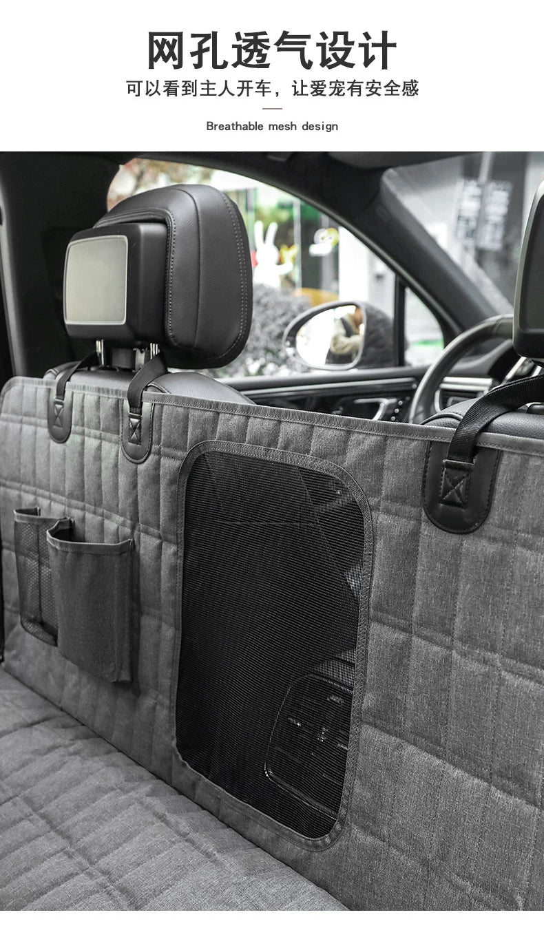 WanderPaws Waterproof Car Seat Cover