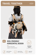 WanderPaws Horizontal Dog Carrier