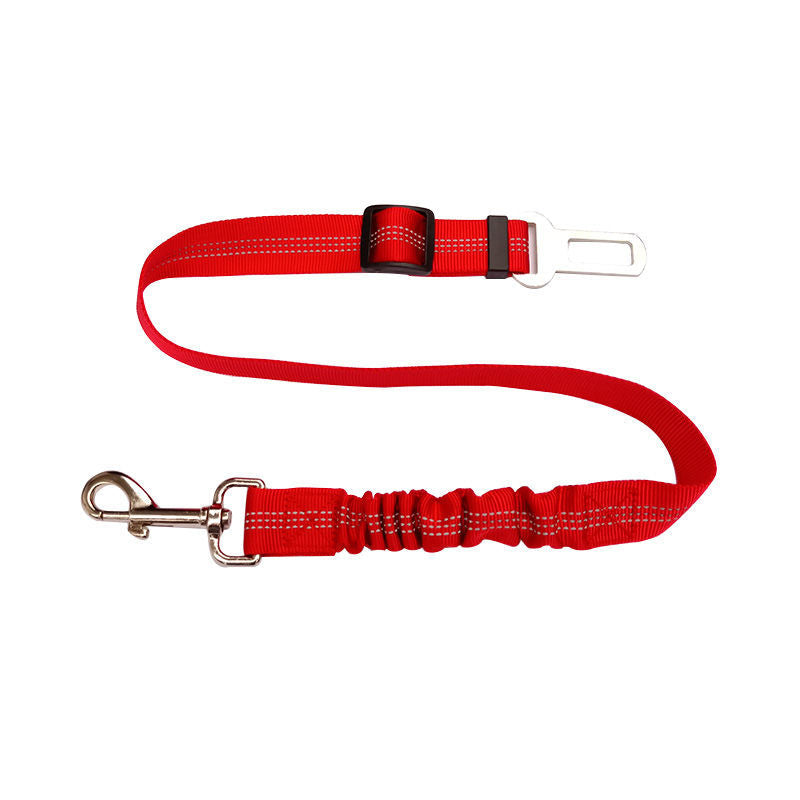 SafeRide Reflective Dog Seat Belt - Mechanism