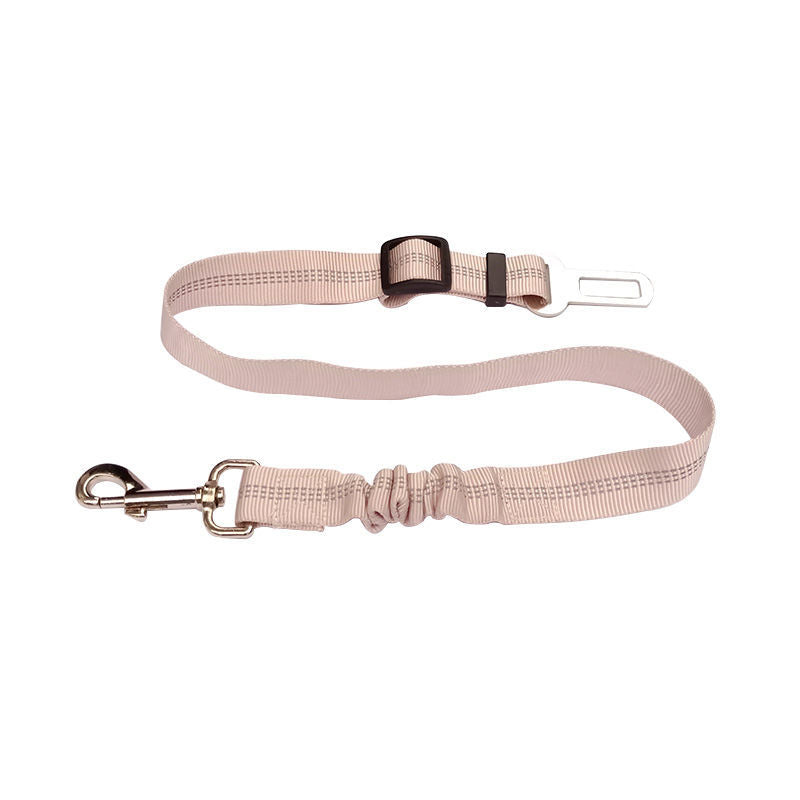 SafeRide Reflective Dog Seat Belt - Feature