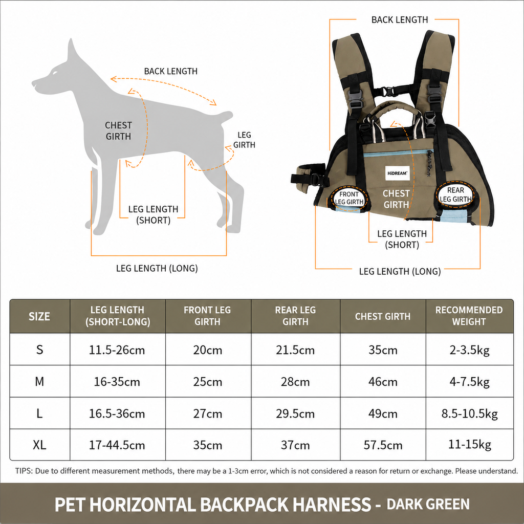 WanderPaws Horizontal Dog Carrier