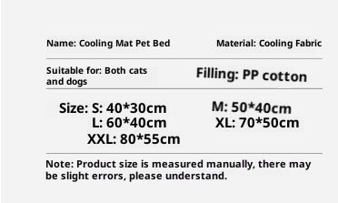 Neutral Linen Oval Pet Bed - Size