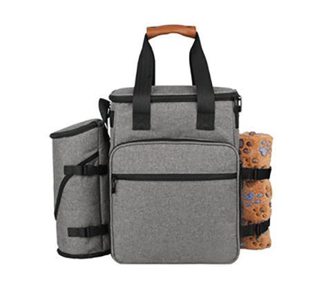 Dog Travel Organizer Bag - Lifestyle