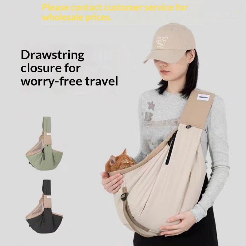 Minimalist Crossbody Pet Sling - Feature